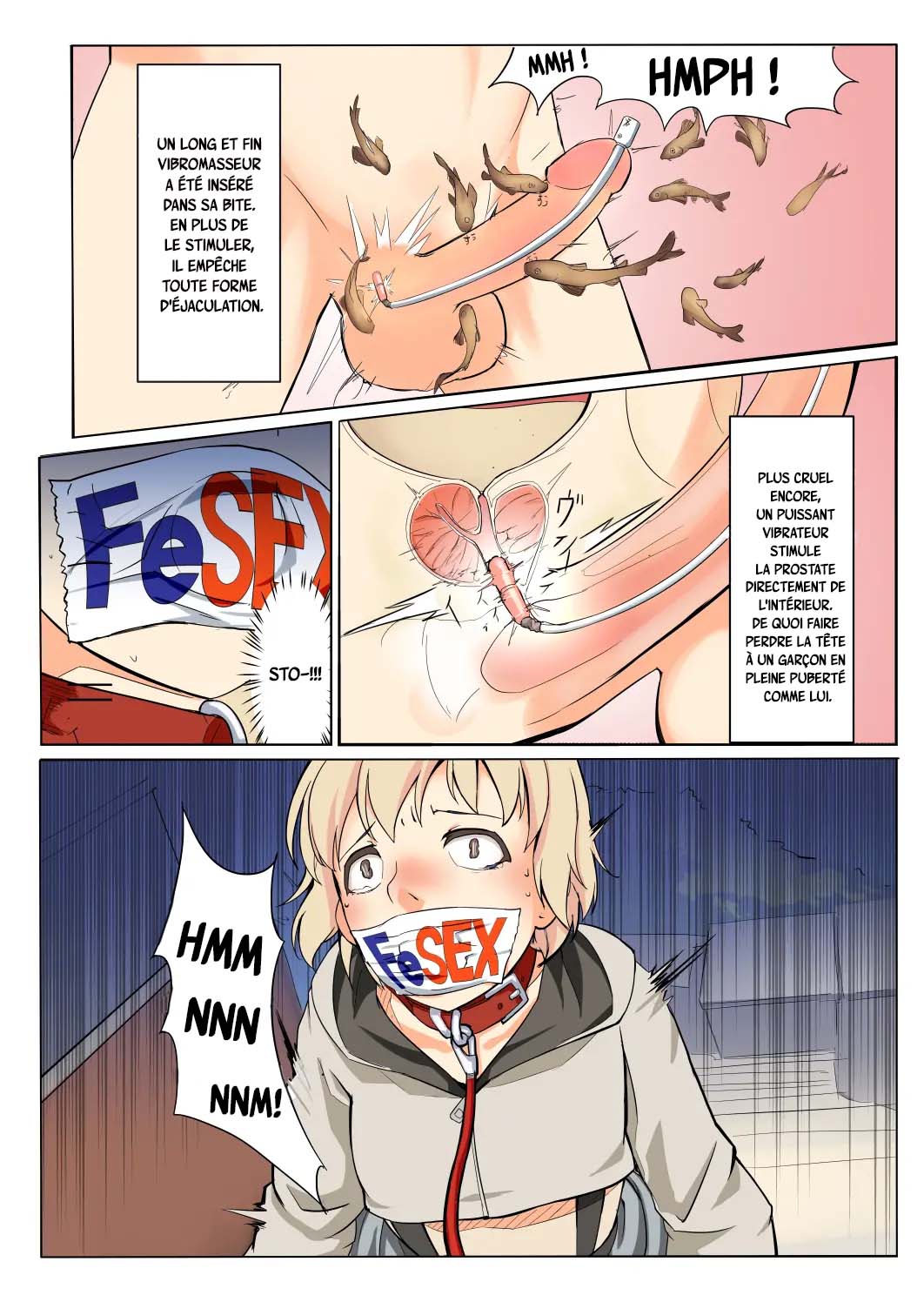 Ningen Suisou | Human Fish Tank page 3 full