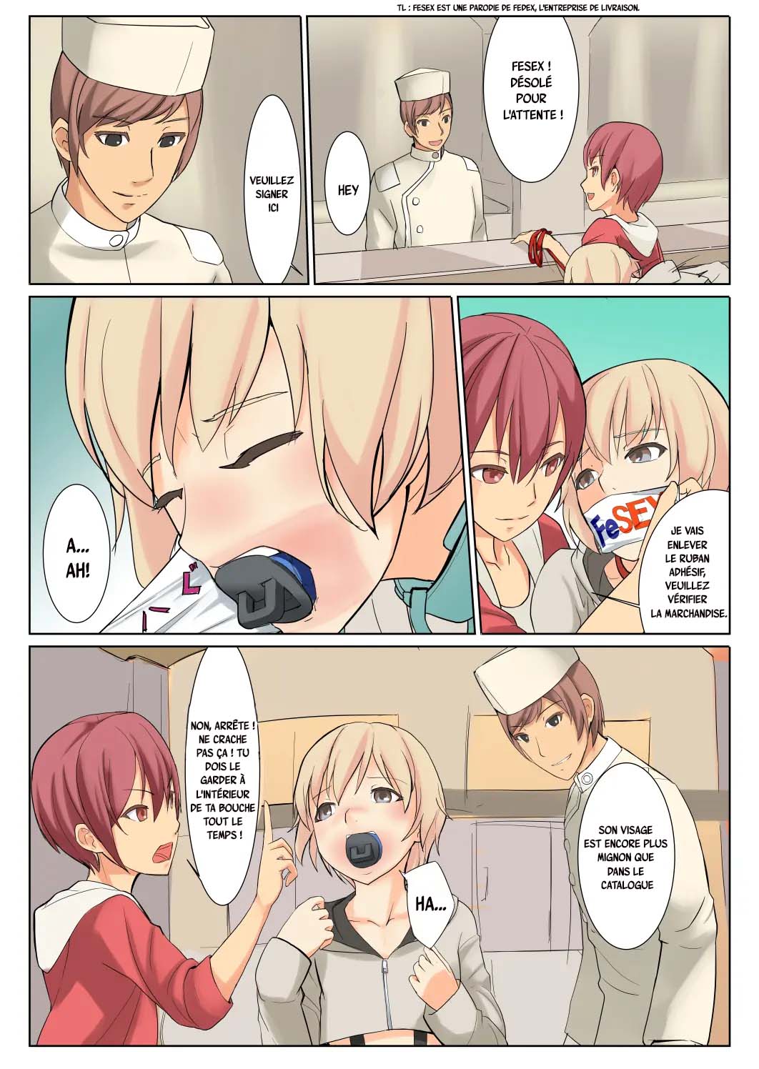 Ningen Suisou | Human Fish Tank page 6 full