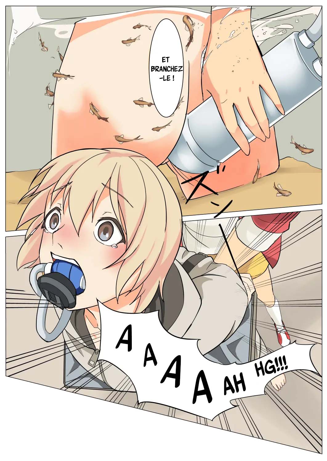 Ningen Suisou | Human Fish Tank page 8 full