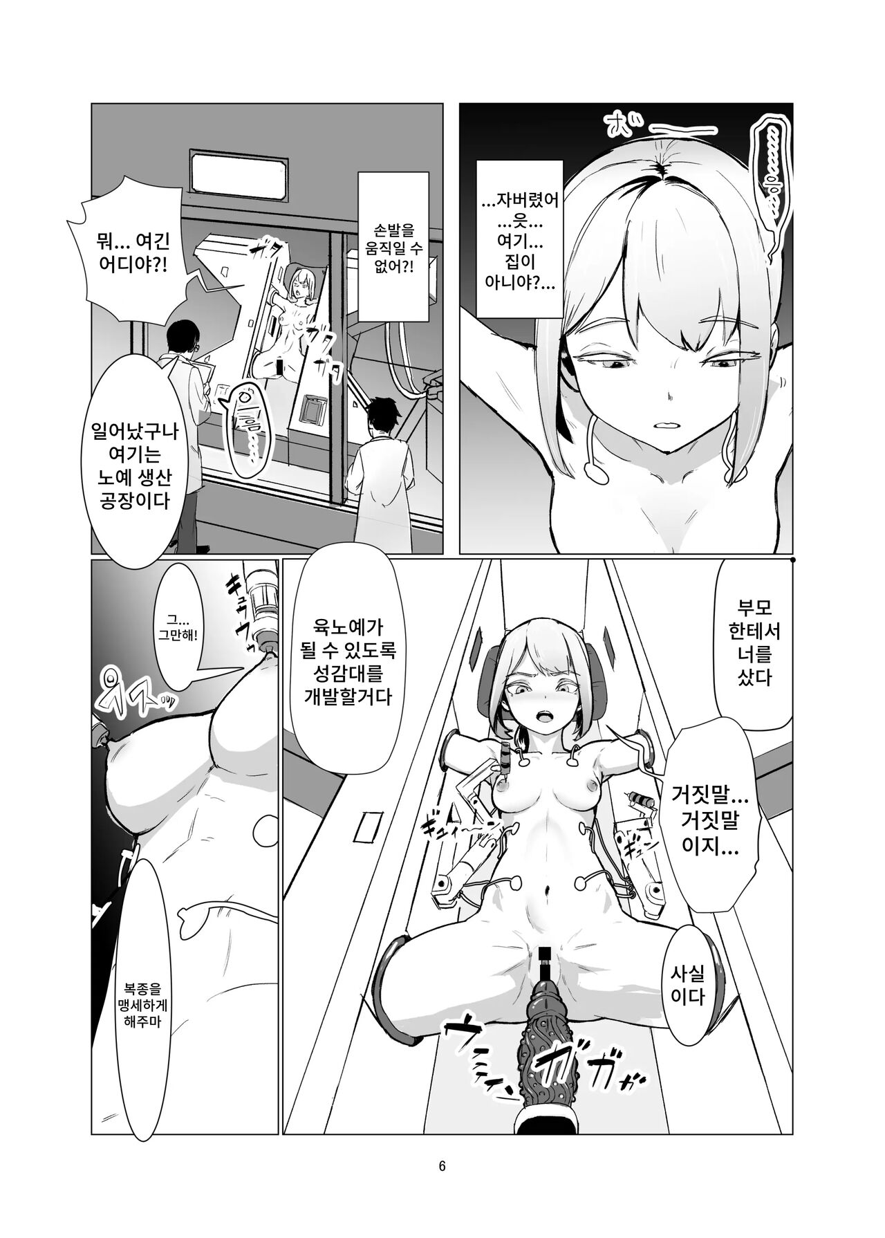 JK o Mazomesu Choukyou shite Shukka suru! | JK를 마조 암컷 조교해서 출하한다! page 6 full