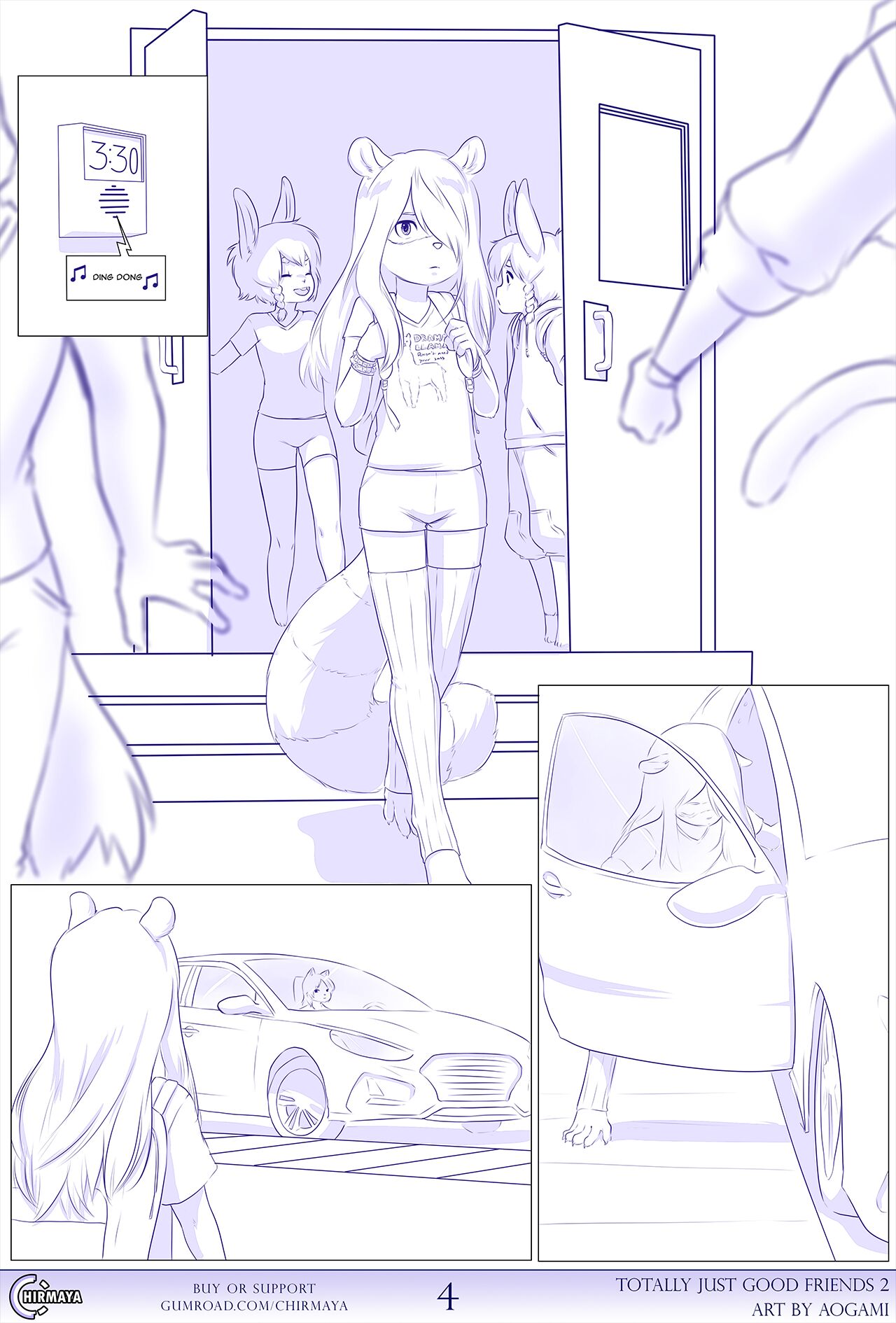 Totally Just Good Friends 2 page 5 full