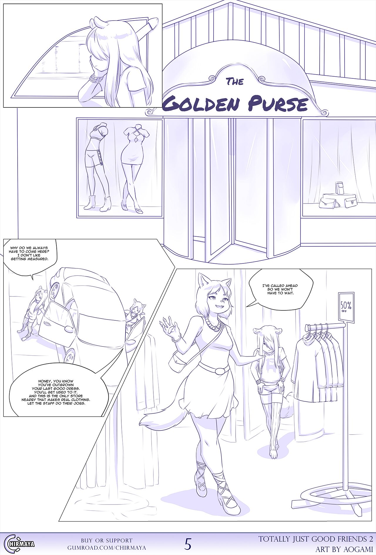 Totally Just Good Friends 2 page 6 full