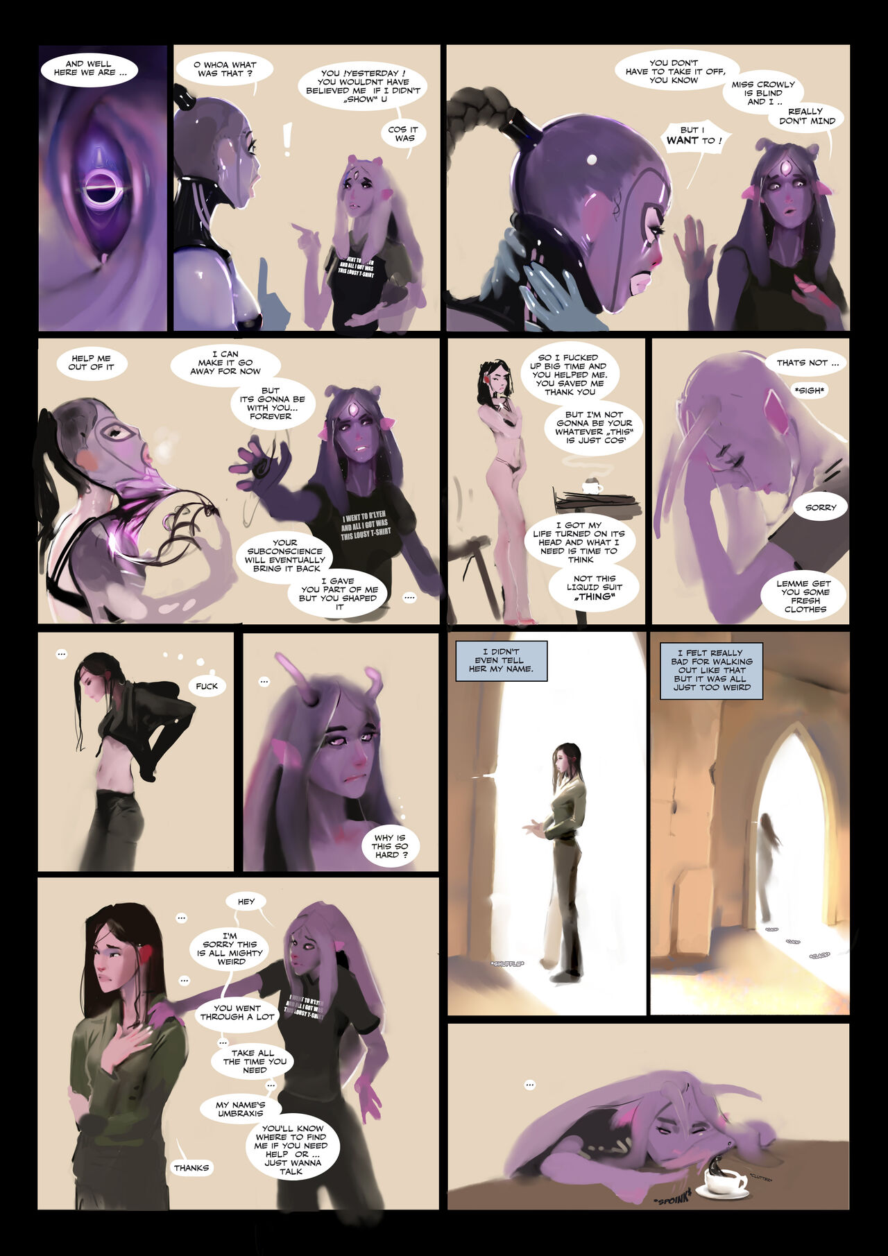 Eldritch Harmony page 9 full