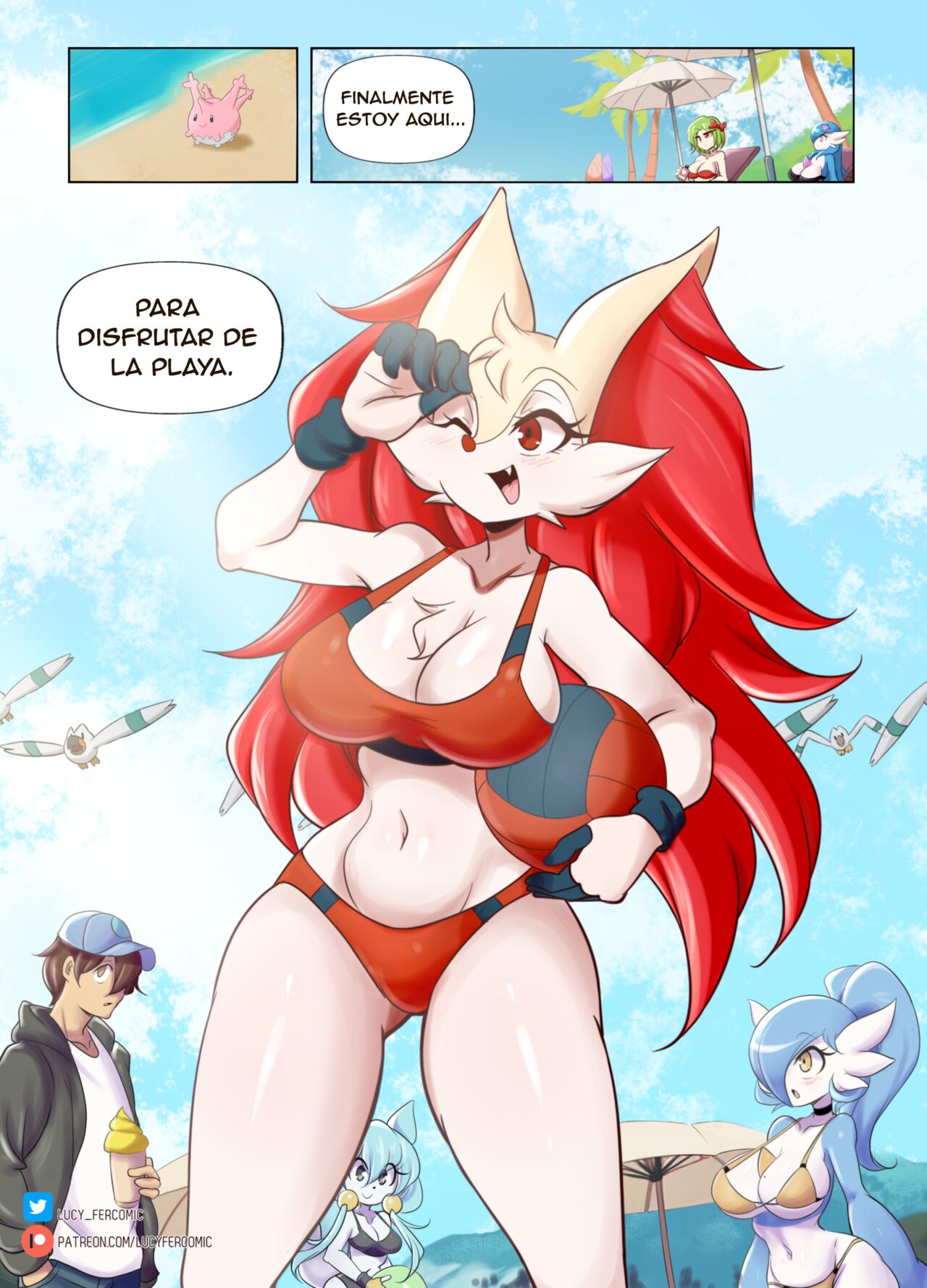 Bray Beach page 1 full