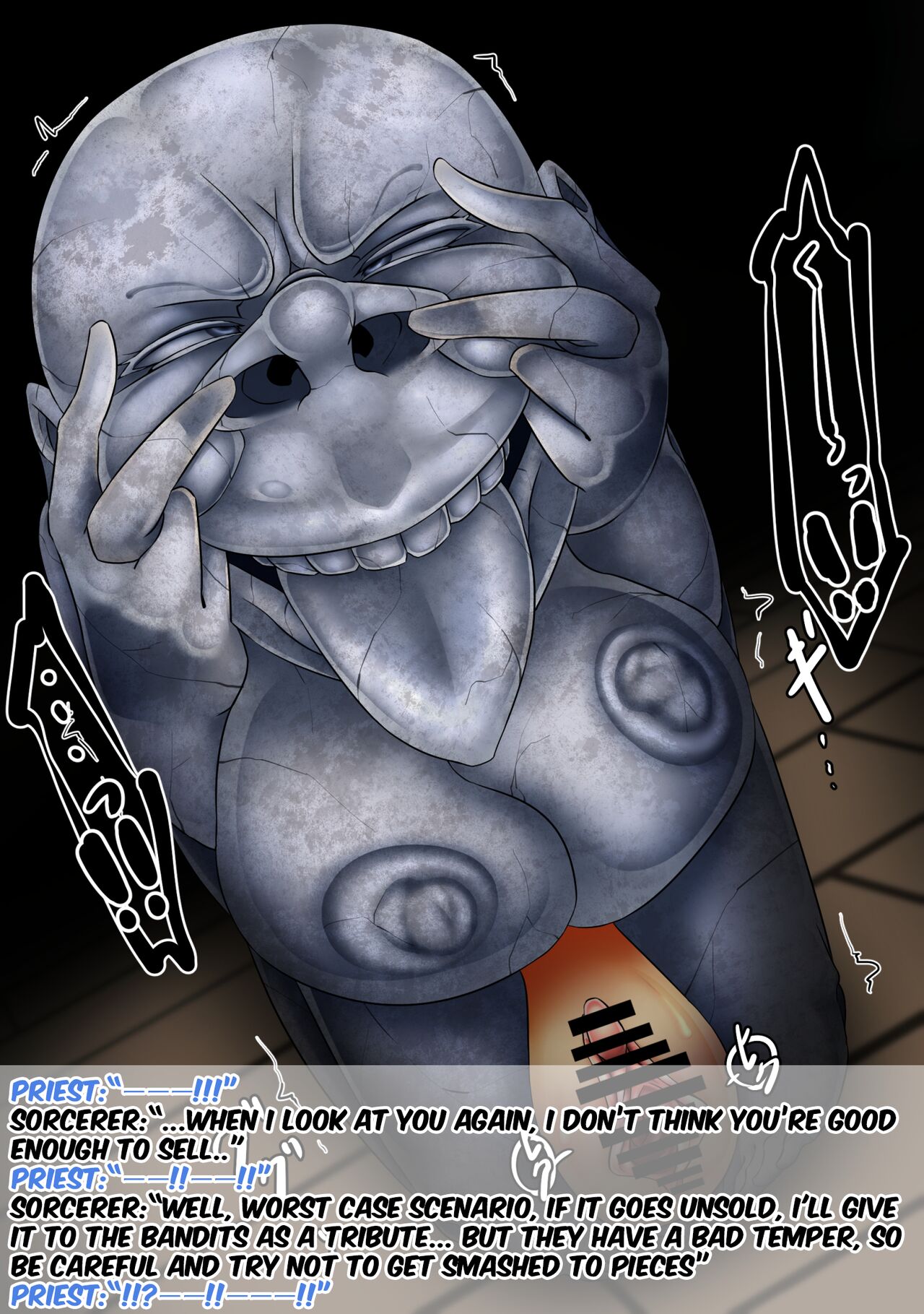 Monk Petrification 2 page 7 full