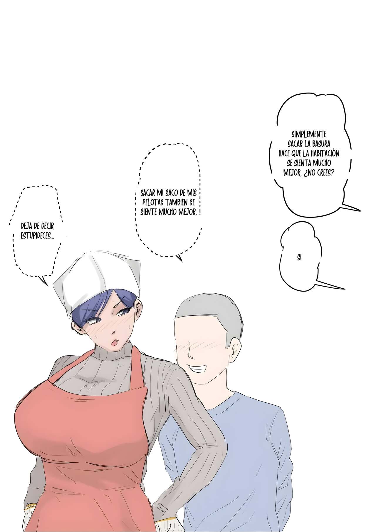 Musuko o Tataseru Haha no Ana. ~Boshikan Tanhenshuu~ | El agujero de mi madre me pone duro ~ Colección corta de incesto~ page 5 full