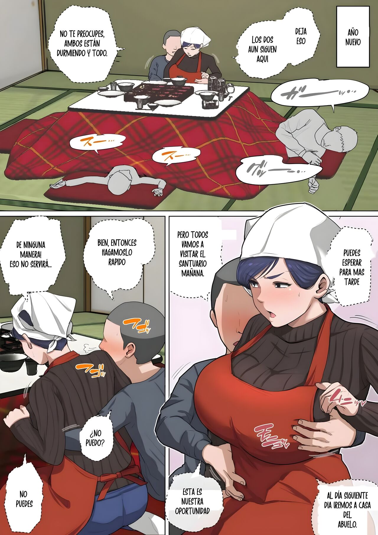 Musuko o Tataseru Haha no Ana. ~Boshikan Tanhenshuu~ | El agujero de mi madre me pone duro ~ Colección corta de incesto~ page 6 full