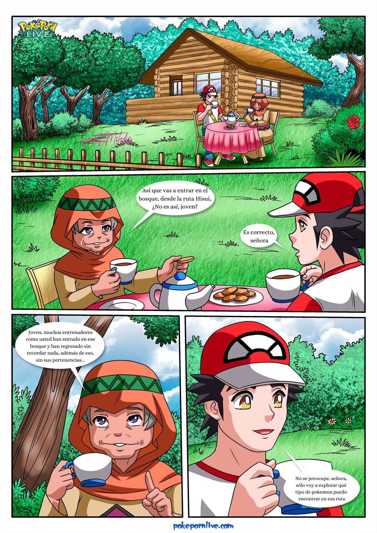 Purr y Spur - Page 2 - IMHentai