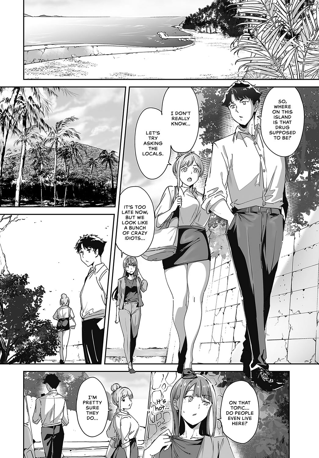 Amoral Island: Episode 1 page 6 full