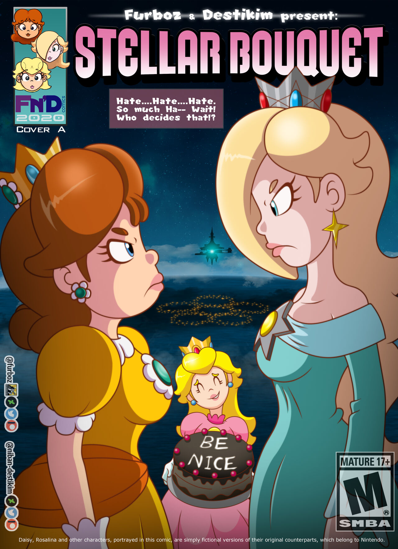 Stellar Bouquet page 1 full