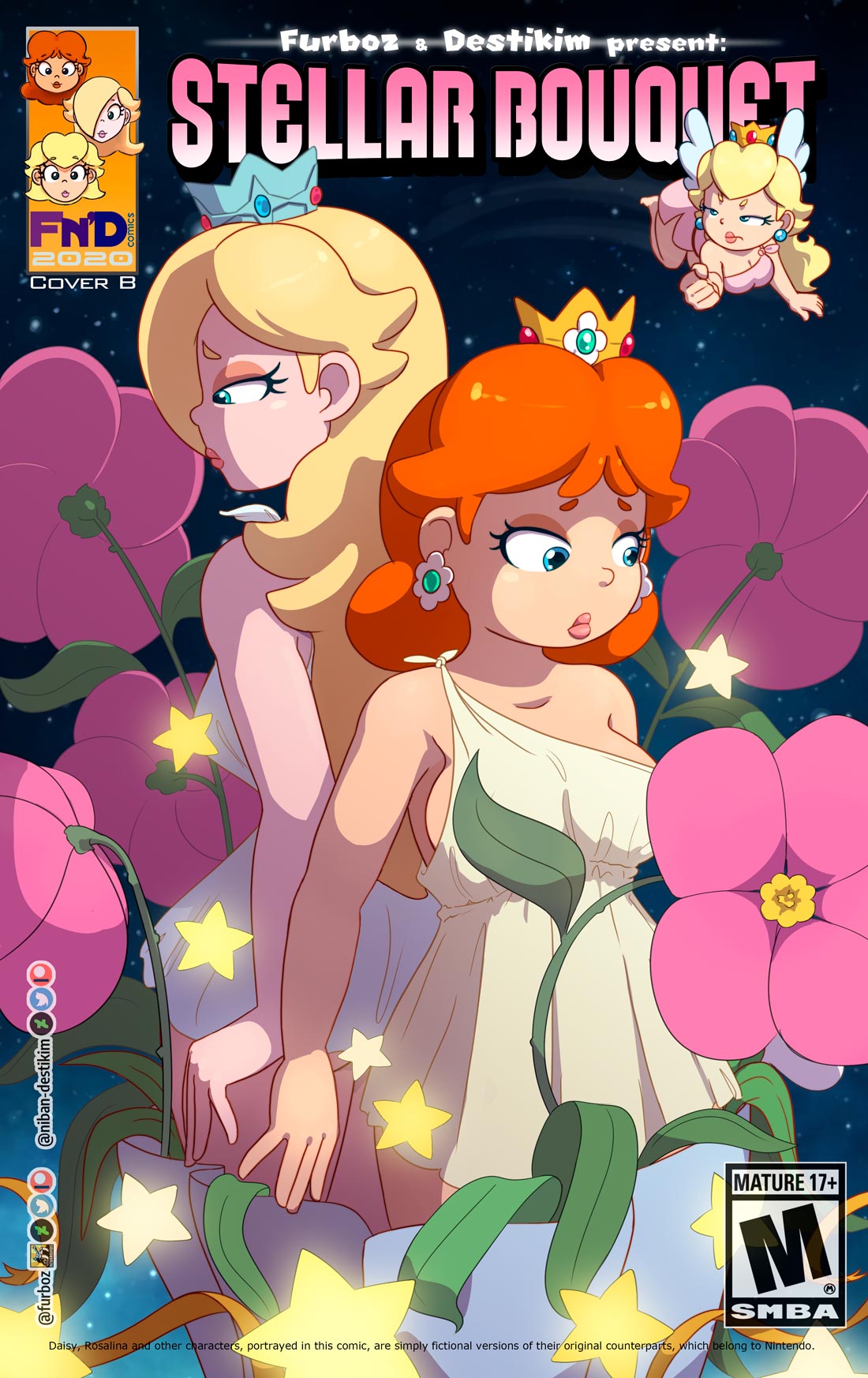 Stellar Bouquet page 2 full