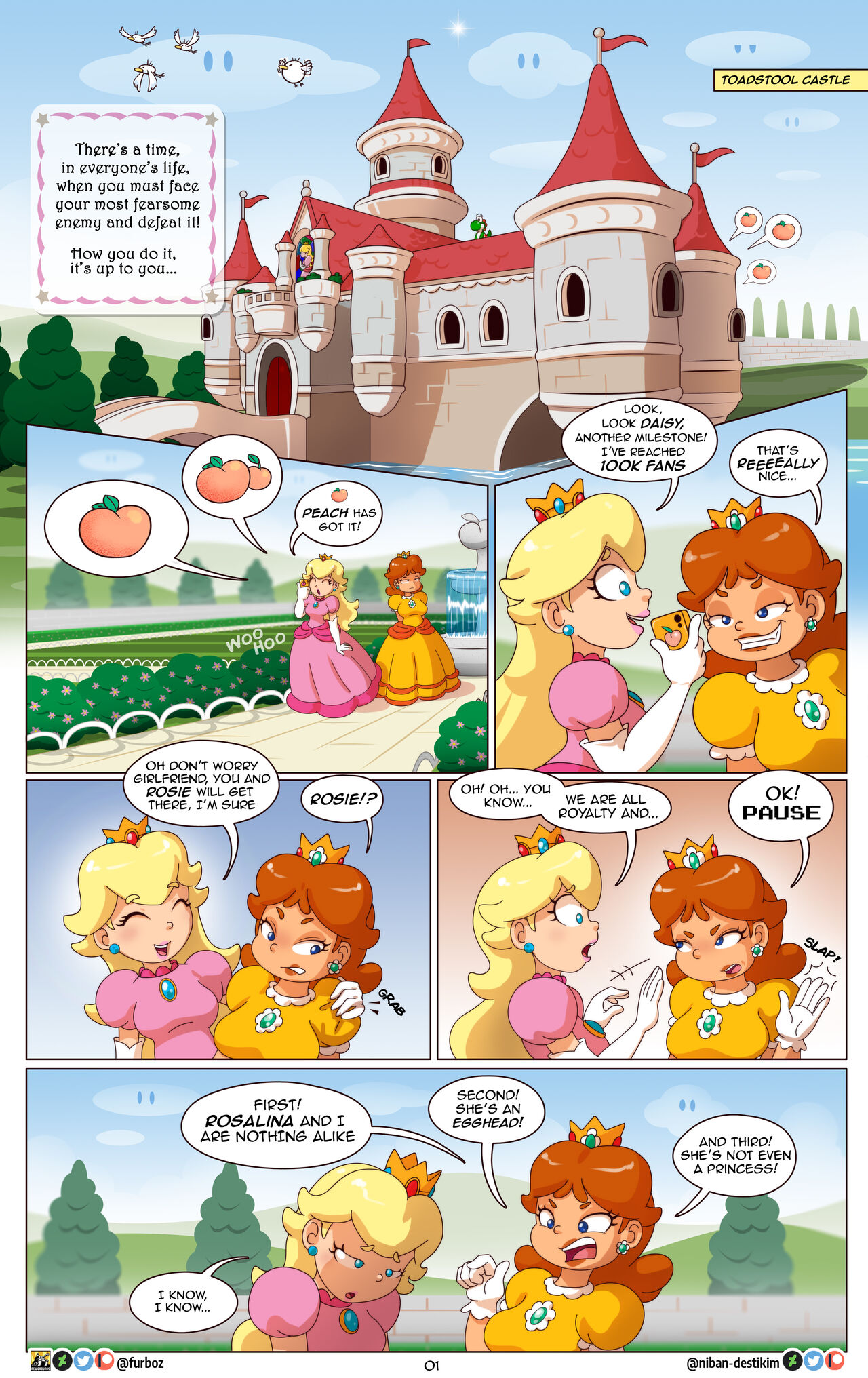Stellar Bouquet page 7 full