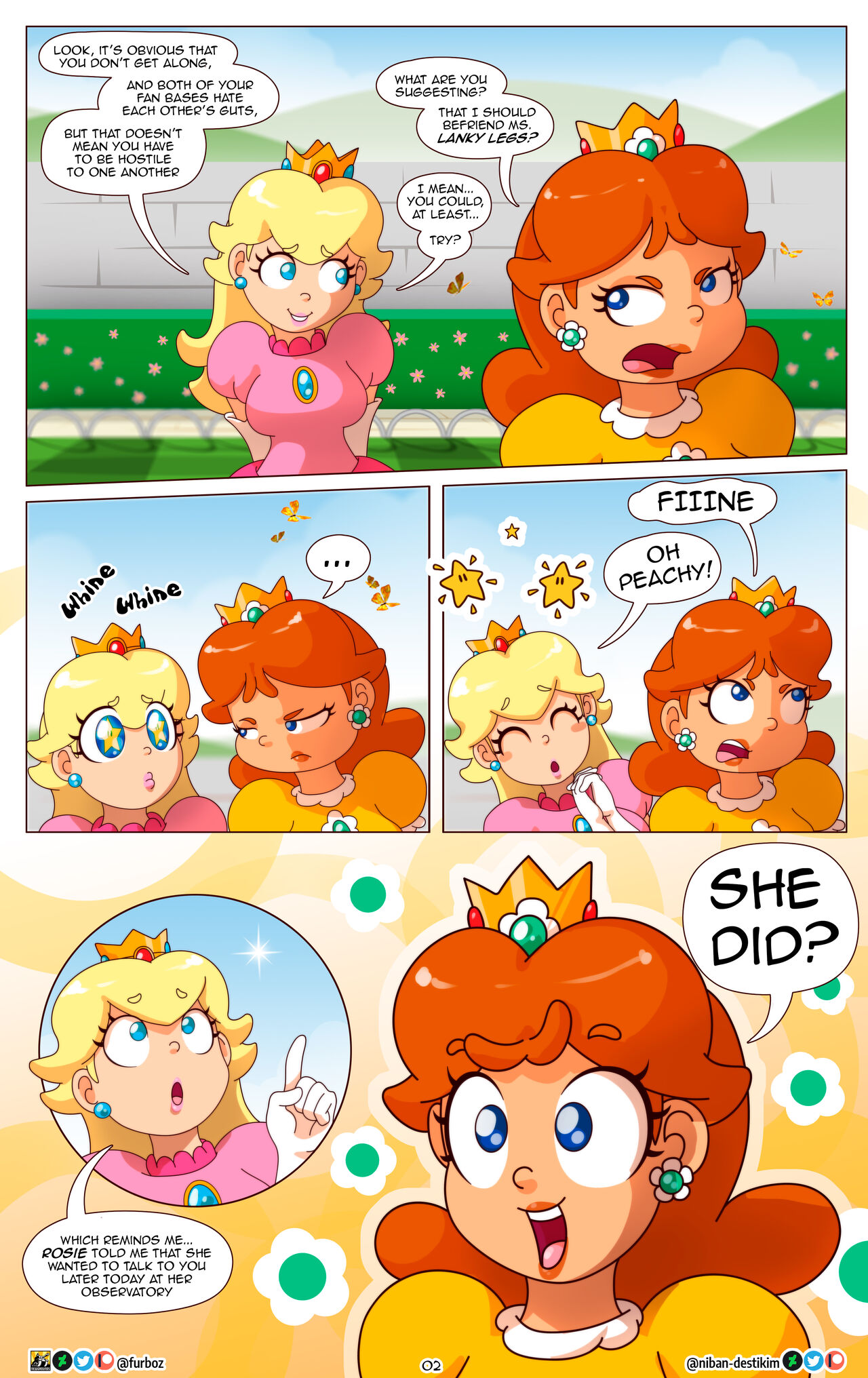 Stellar Bouquet page 8 full