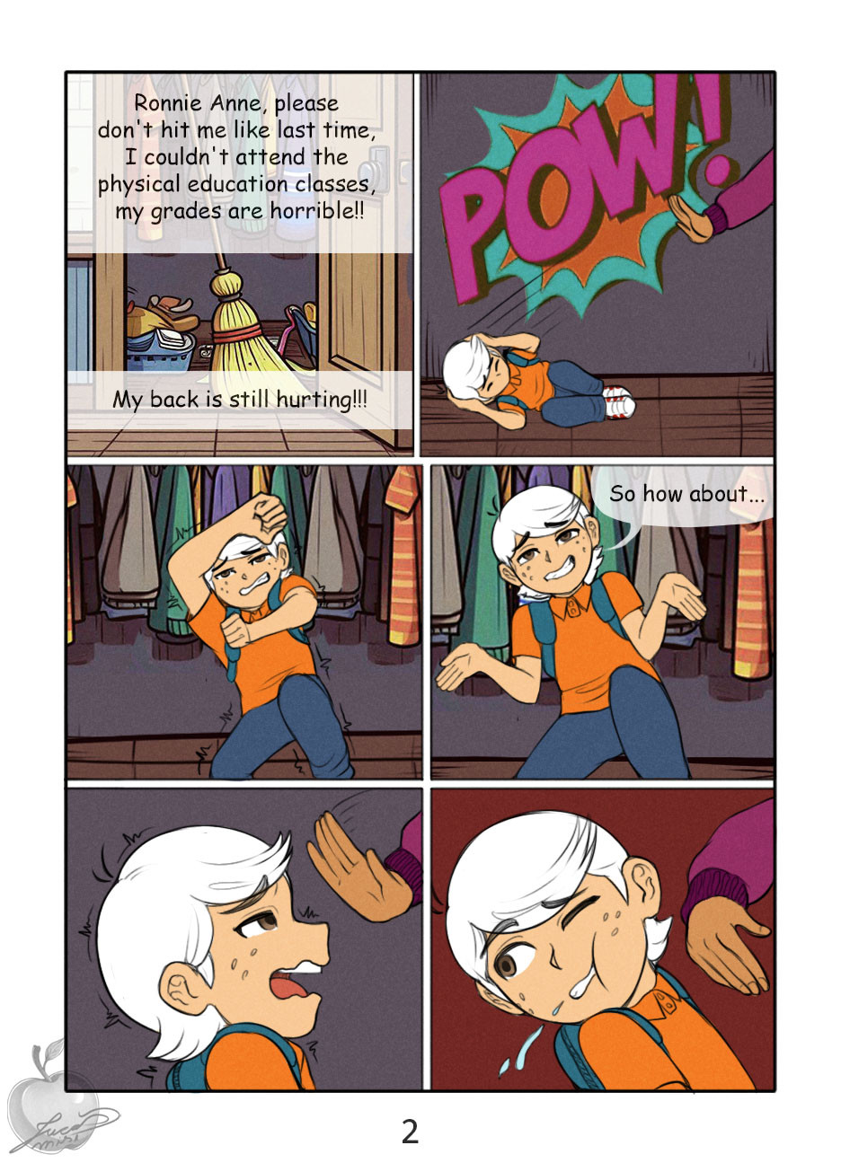 Lincoln's Bully page 2 full