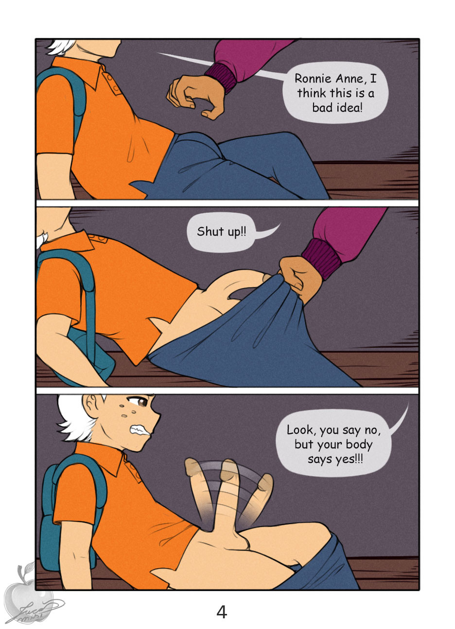 Lincoln's Bully page 4 full