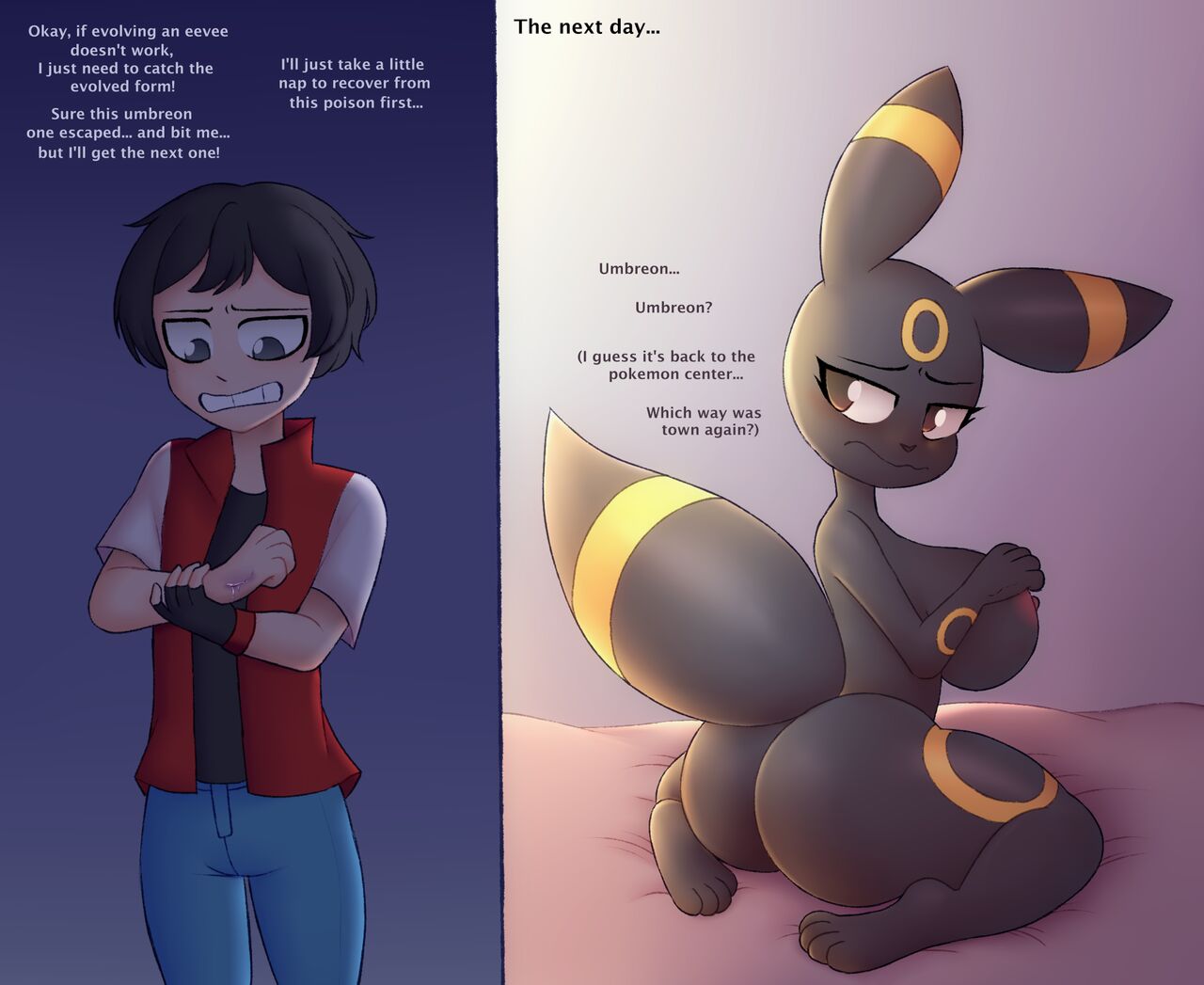 Eeveelutions page 2 full
