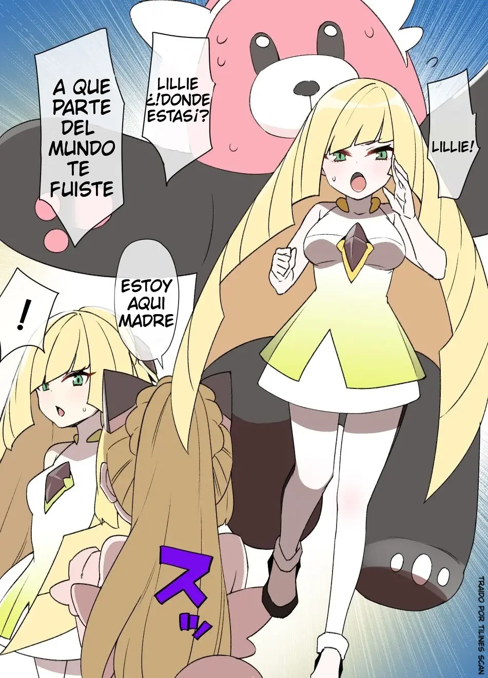 Slave Ball Sennou ~Lusamine & Lillie Hen~ page 1 full