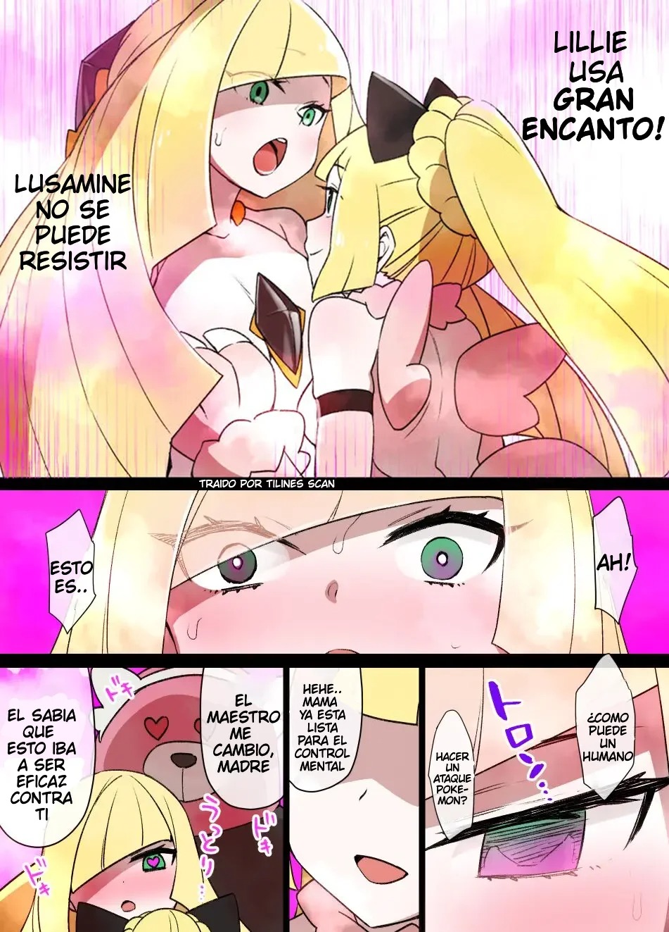 Slave Ball Sennou ~Lusamine & Lillie Hen~ page 3 full
