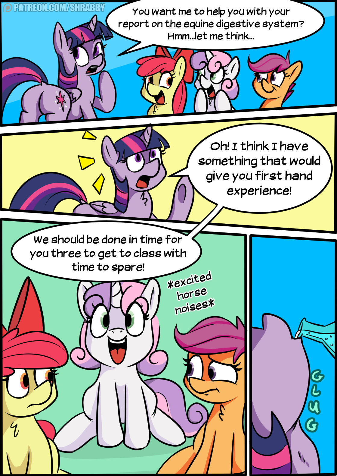 Twilight's Lesson page 1 full