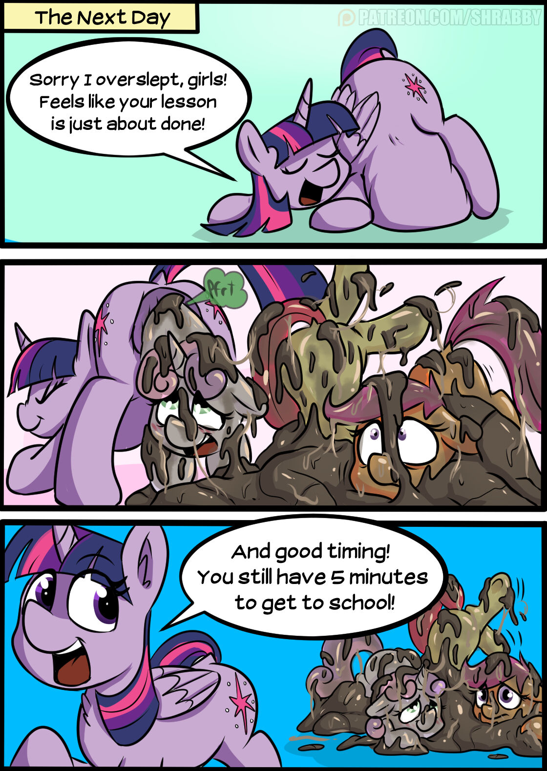 Twilight's Lesson page 3 full