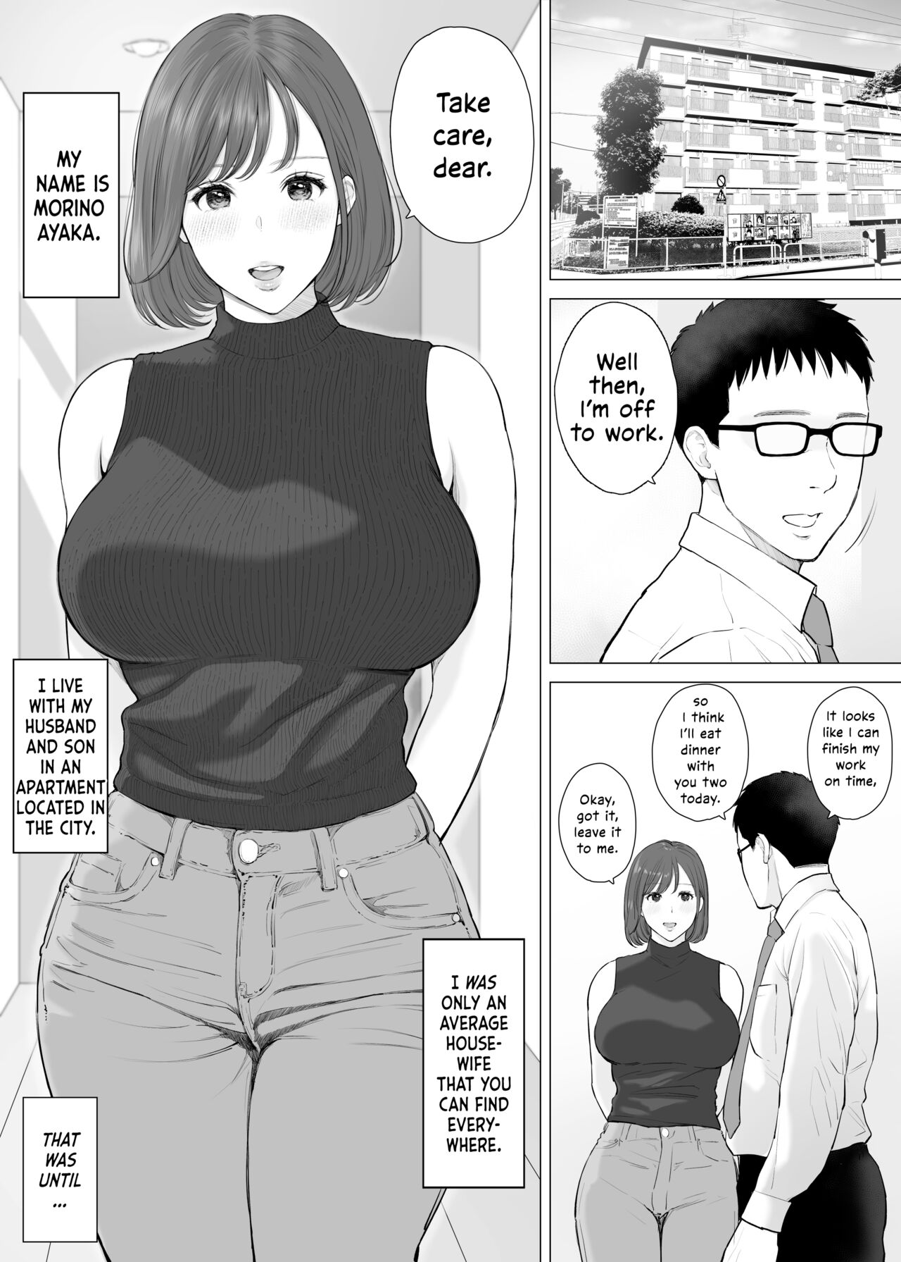 Creampie Incest Sex With My Beloved Mom 2 - Daisuki na Kaa-san to Nakadashi  Boshi Soukan 2 - Page 4 - IMHentai