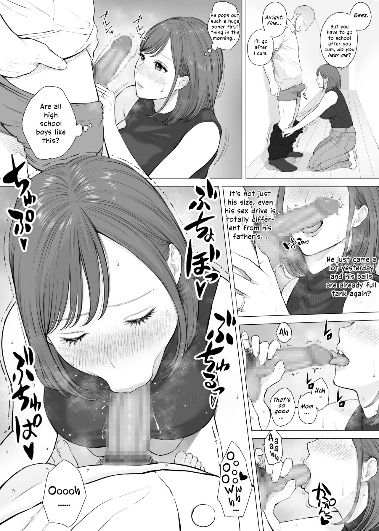 Creampie Incest Sex With My Beloved Mom 2 - Daisuki na Kaa-san to Nakadashi  Boshi Soukan 2 - Page 7 - IMHentai