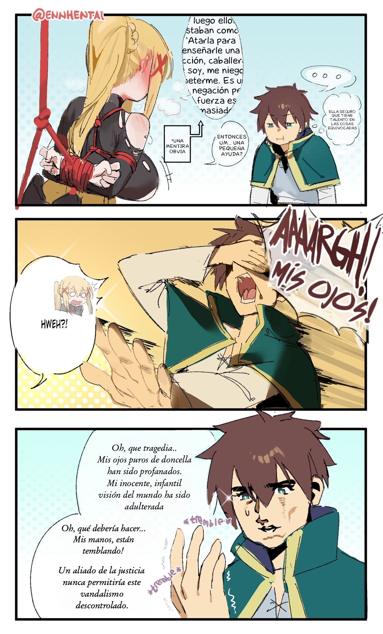 Dorkness x Kazuma page 2 full