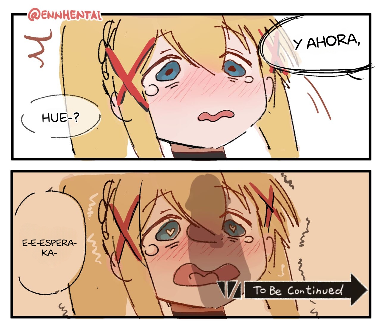 Dorkness x Kazuma page 6 full