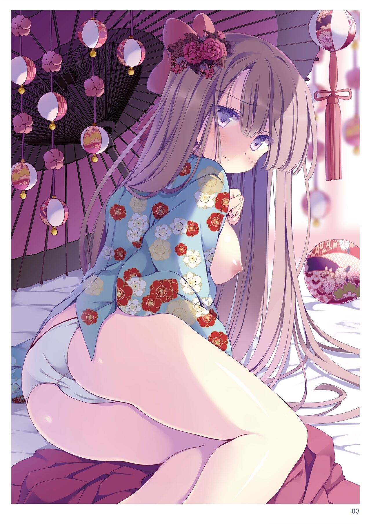 星の紅茶 復刻 ミニ画集 連載最終回フェア page 5 full