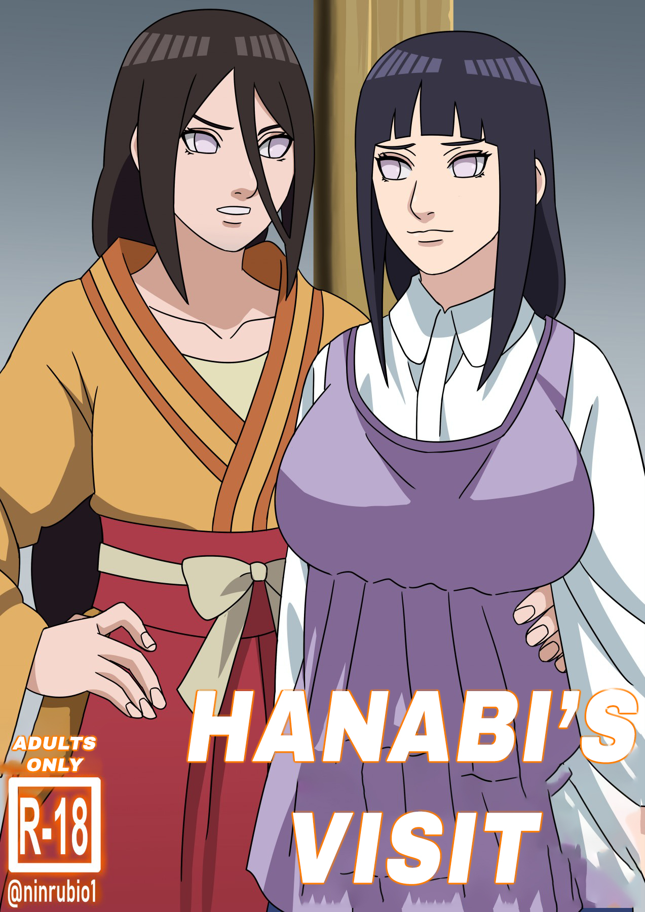 Hanabi's Visit page 1 full