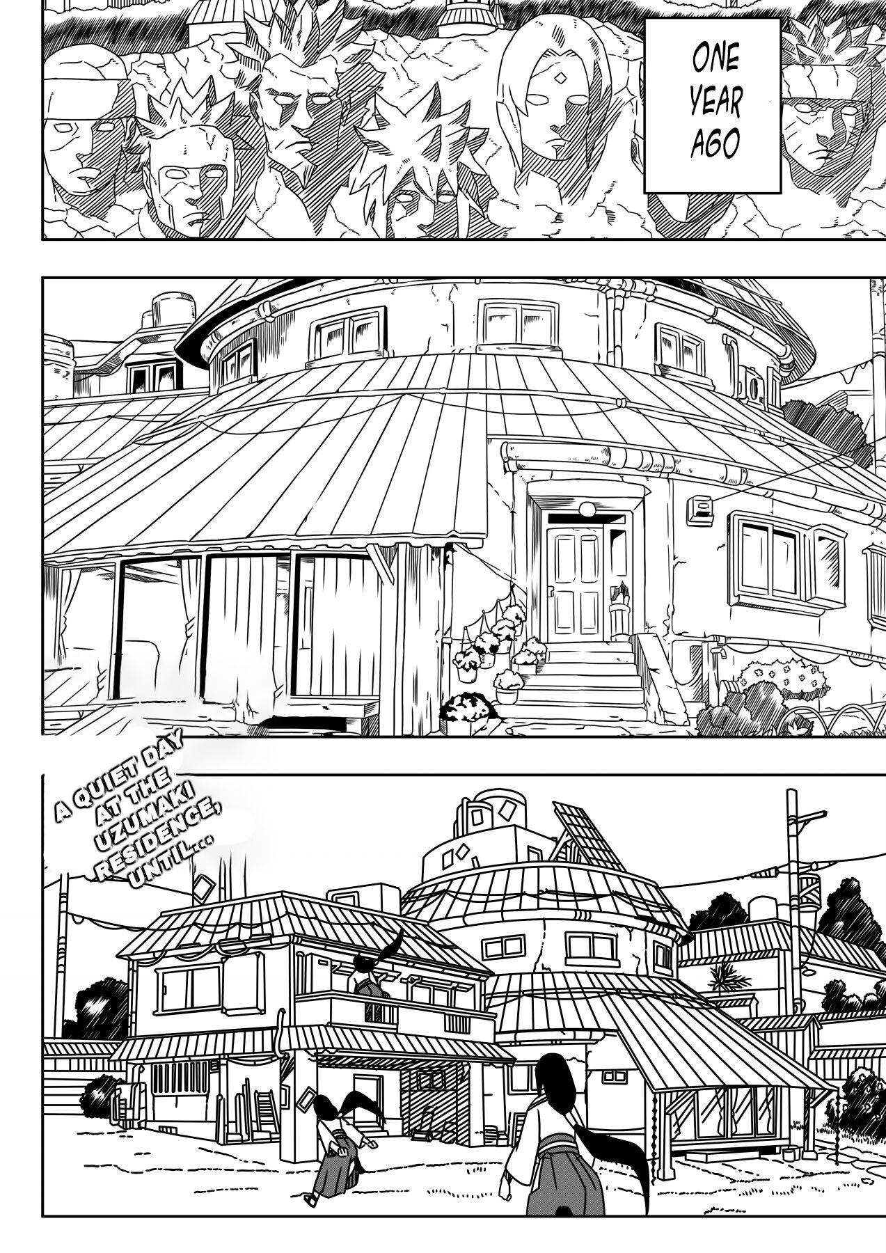Hanabi's Visit page 2 full