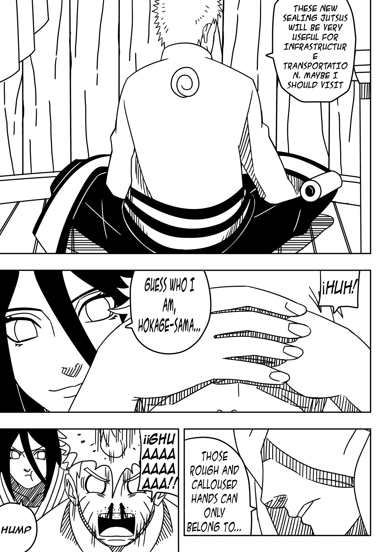 Hanabi's Visit page 3 full