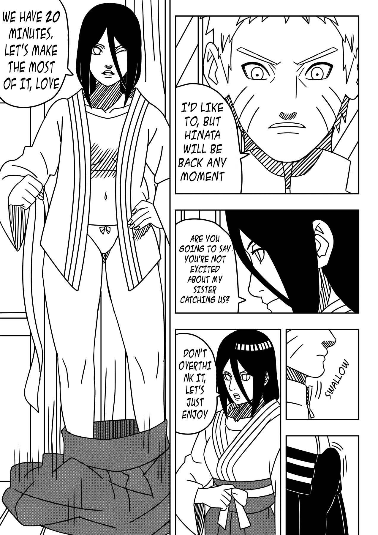 Hanabi's Visit page 5 full