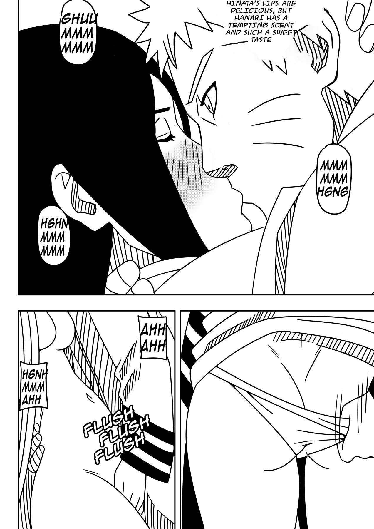 Hanabi's Visit page 6 full