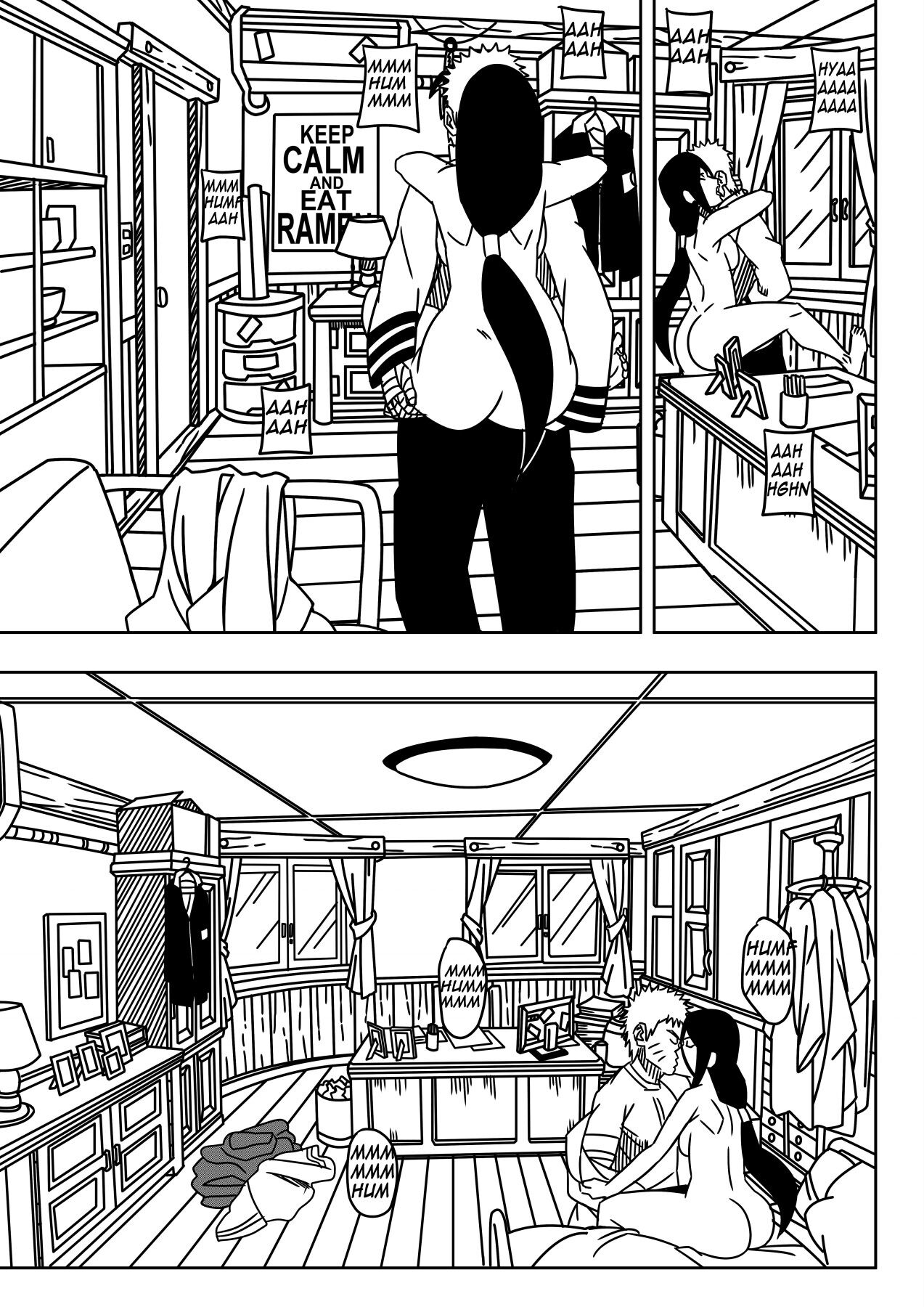 Hanabi's Visit page 7 full