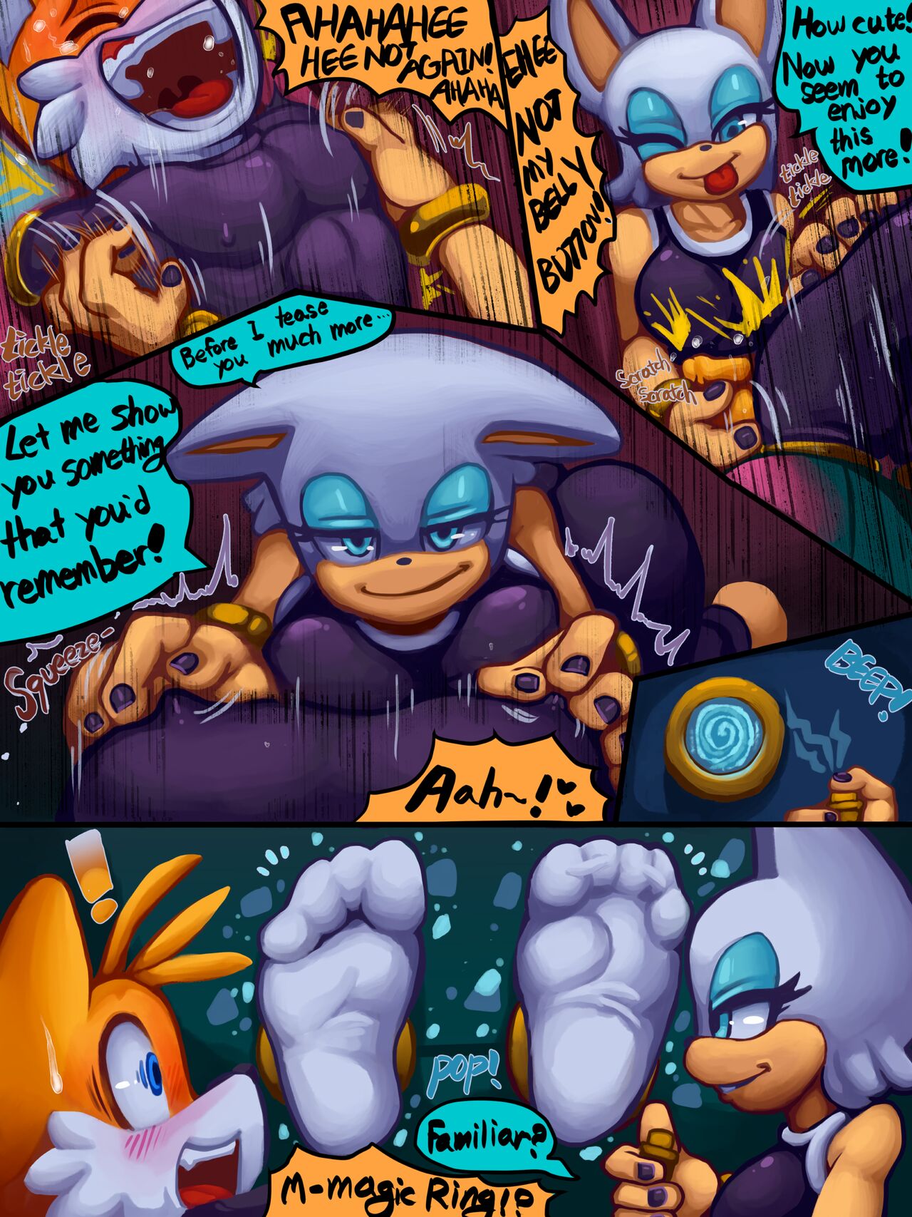 Rouge's Mission 2 page 5 full