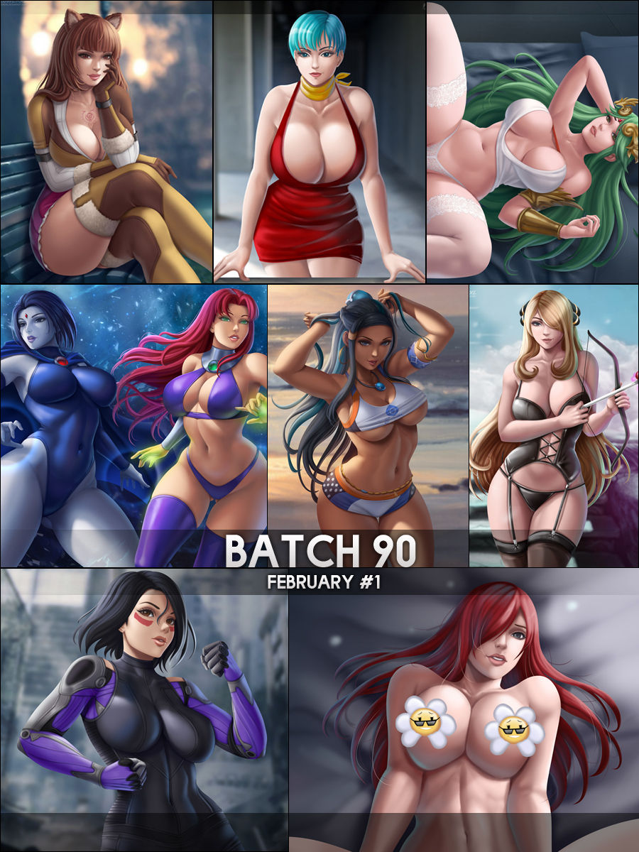 FlowerXL Batches 90-99 page 1 full