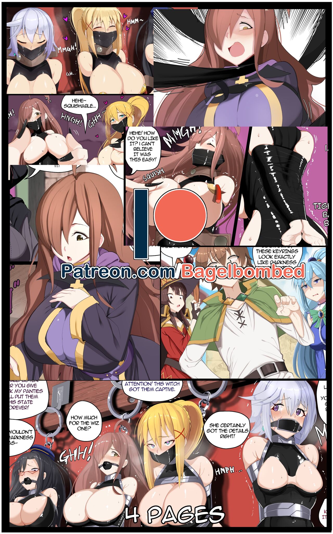 Wiz - Minicomic 4 Pages page 1 full