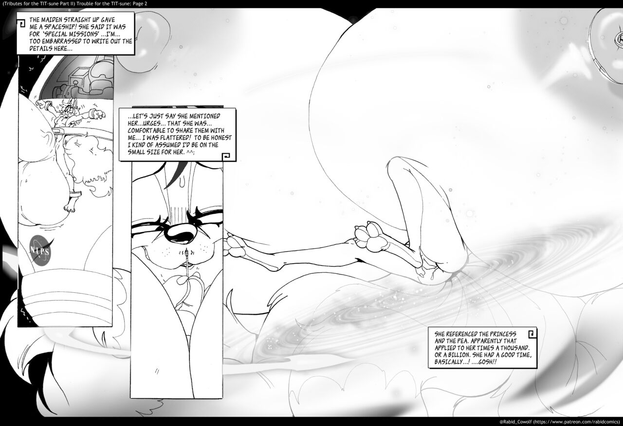 Tributes for the Tit-sune & Trouble for the TIT-sune page 10 full