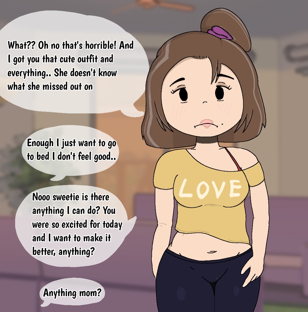 POV Feet with Mommy page 2 full
