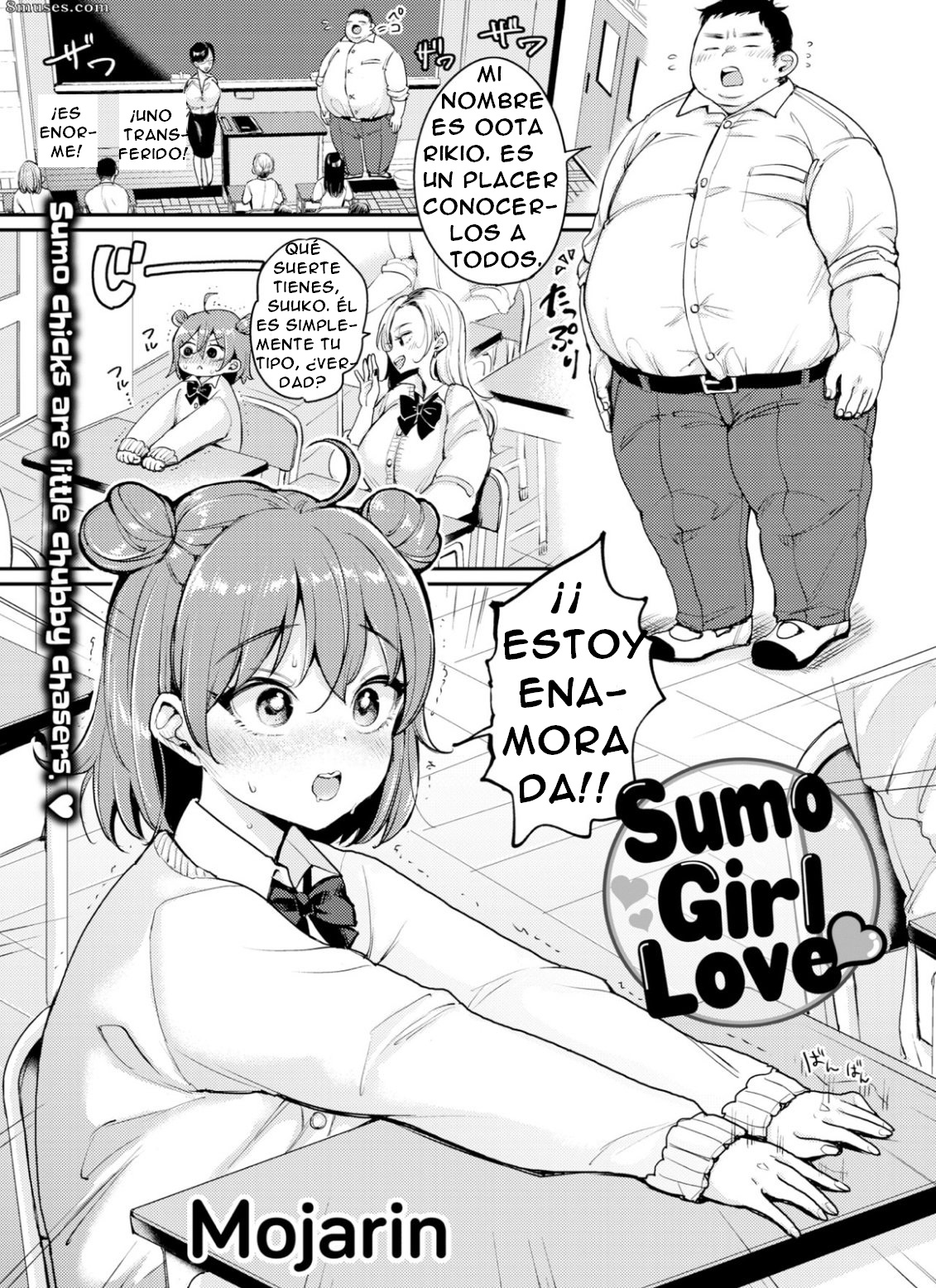 Suujyo no Koi | La Chica Amante Del Sumo page 1 full