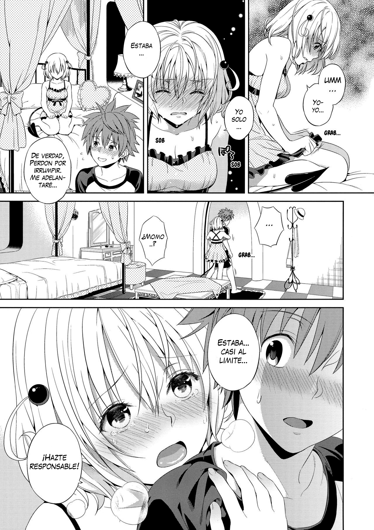 Momoiro Passion | COLECCION HAREM 3 page 6 full