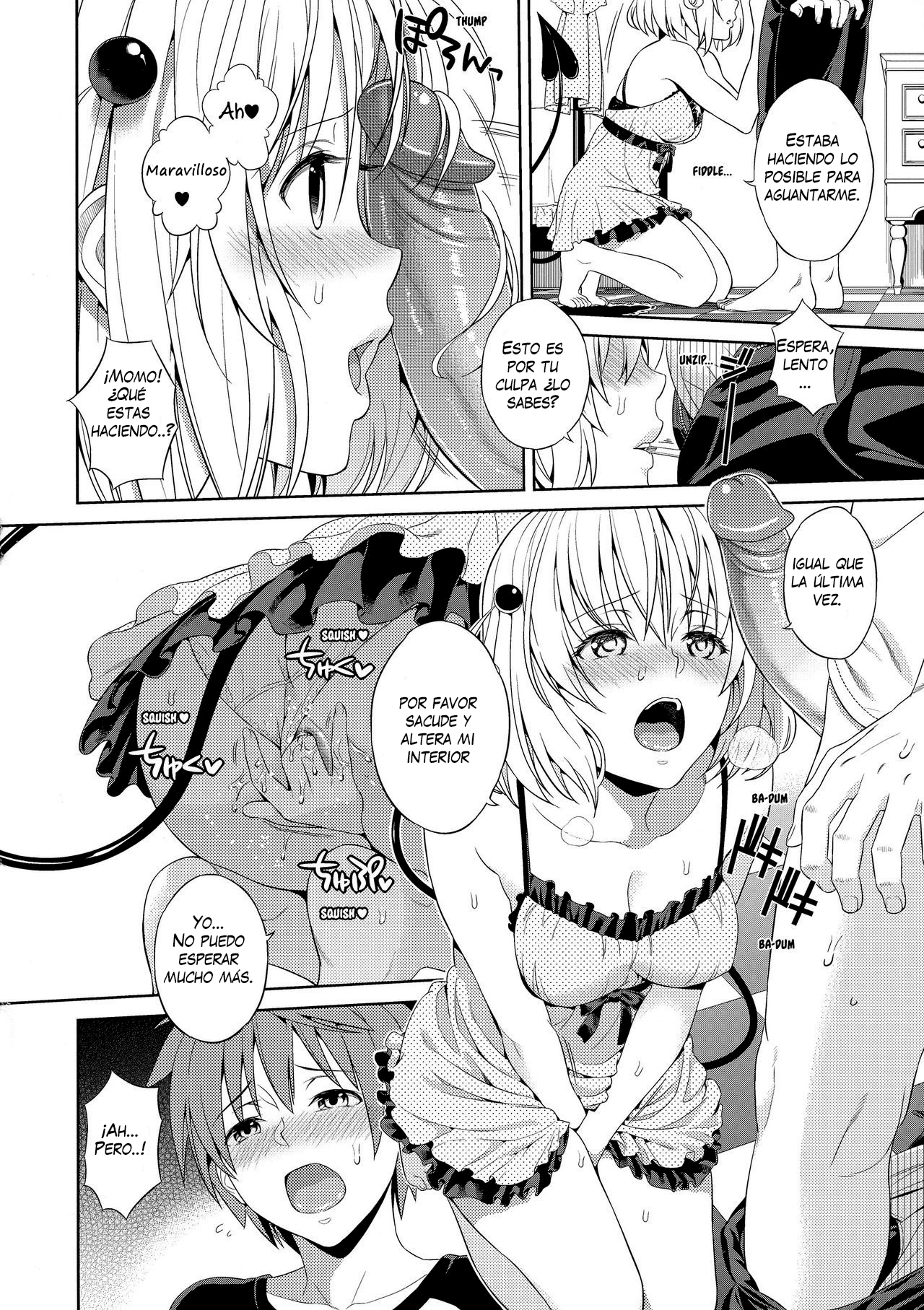 Momoiro Passion | COLECCION HAREM 3 page 7 full