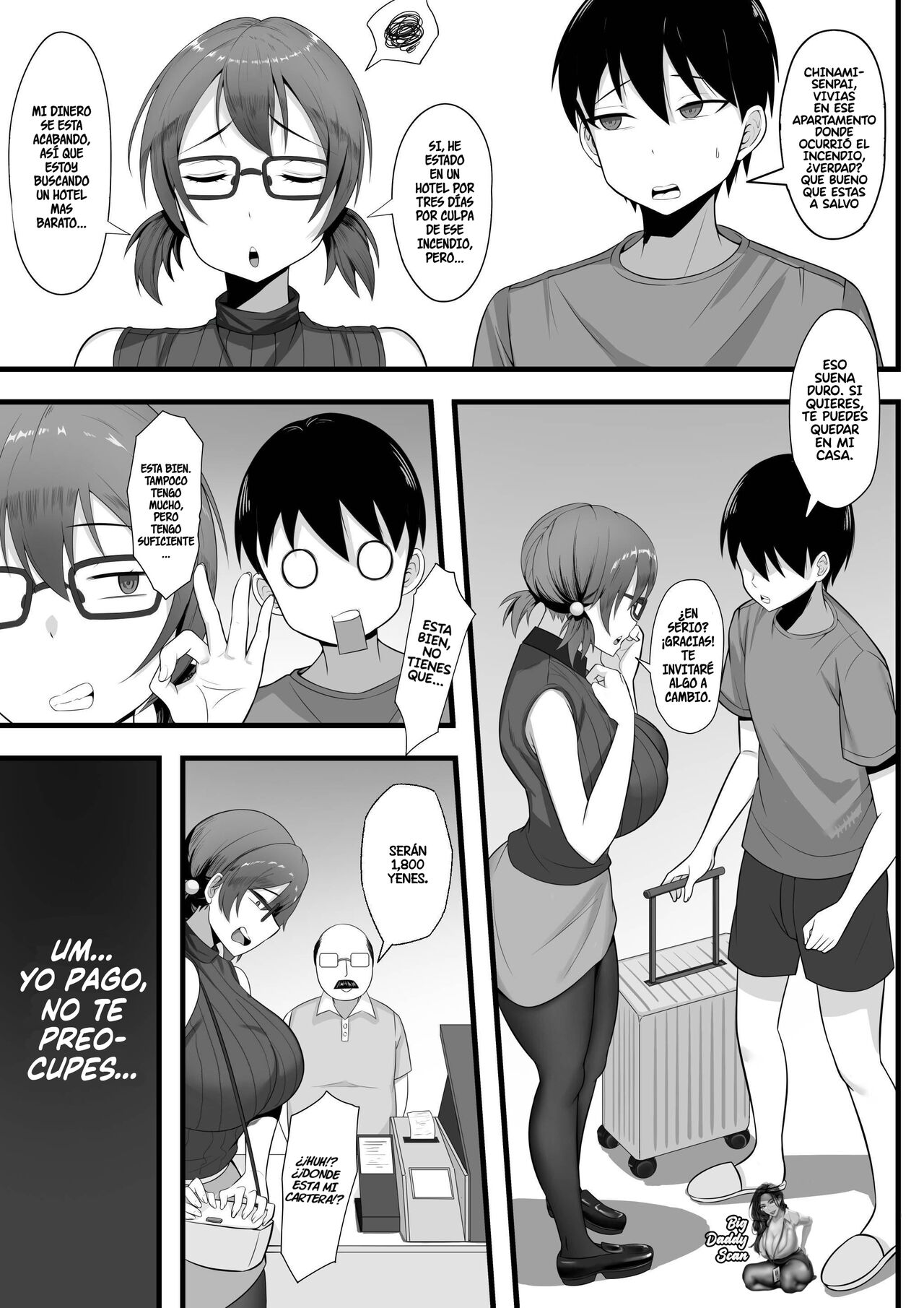 Ore no Joukyou Seiseikatsu 3 Chinami Senpai Hen | Mi vida sexual en Tokio 3 - Pasando Algunos Días Con Chinami-Senpai page 6 full