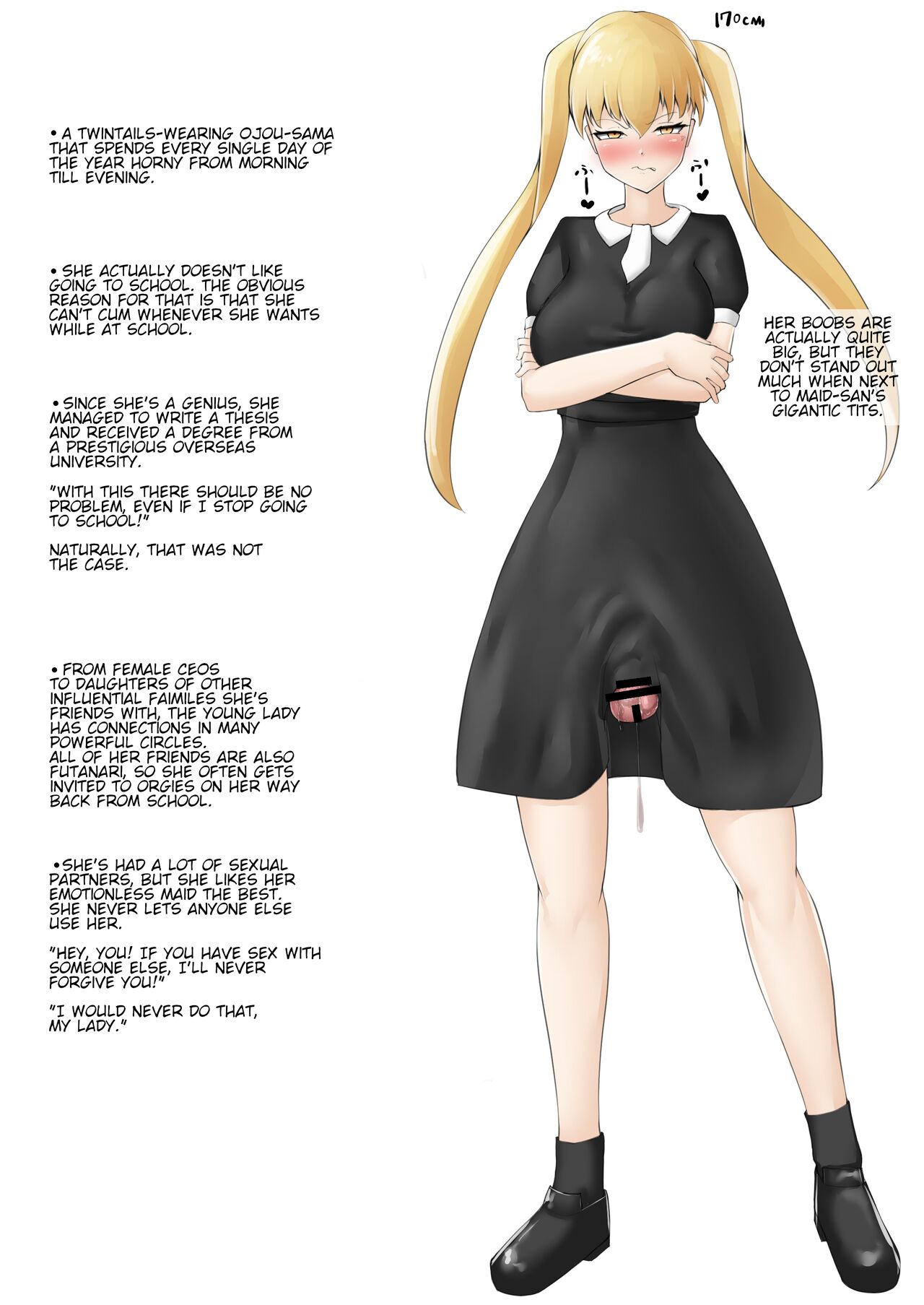 Muhyoujou Meido ni Muratsuku Futa Ojousama Matome page 2 full