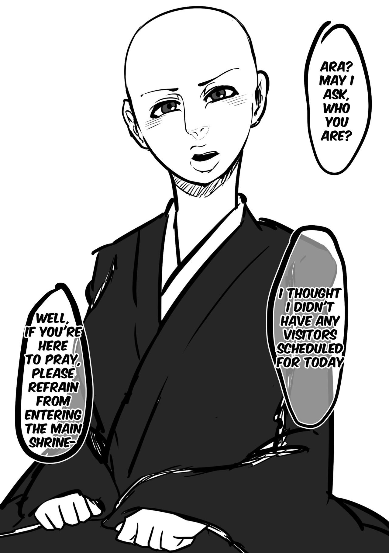 Monk Petrification page 1 full