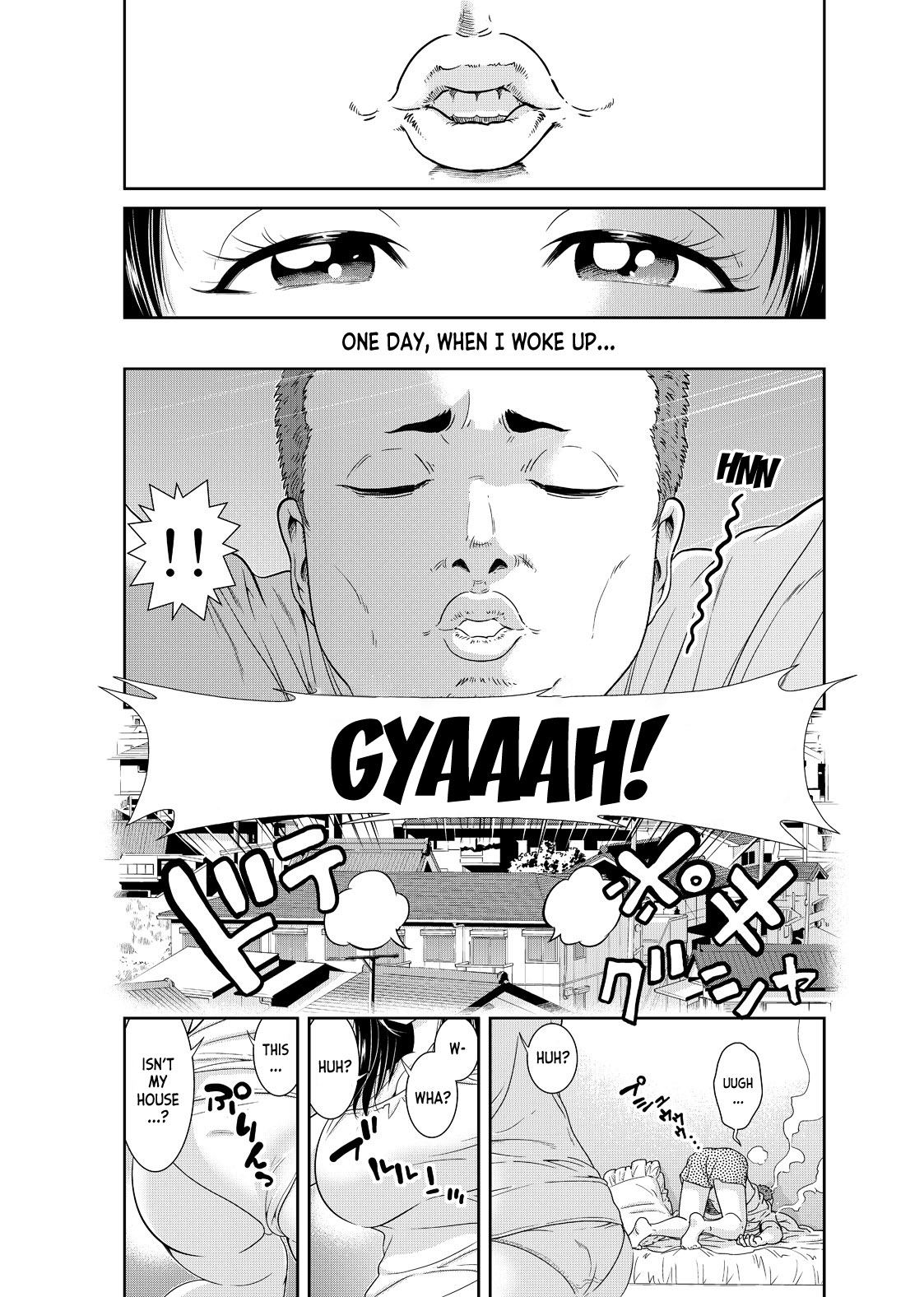 Ore to Anoko no Nyotaika Change ~Naka de Ittara Koutai Shite ne?~ 1 page 2 full