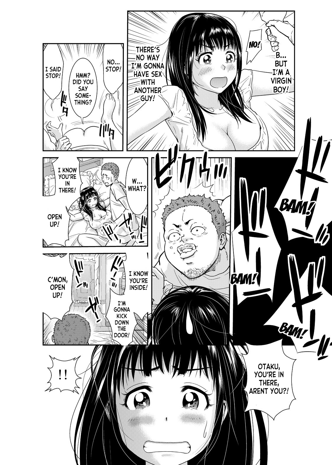 Ore to Anoko no Nyotaika Change ~Naka de Ittara Koutai Shite ne?~ 1 page 9 full