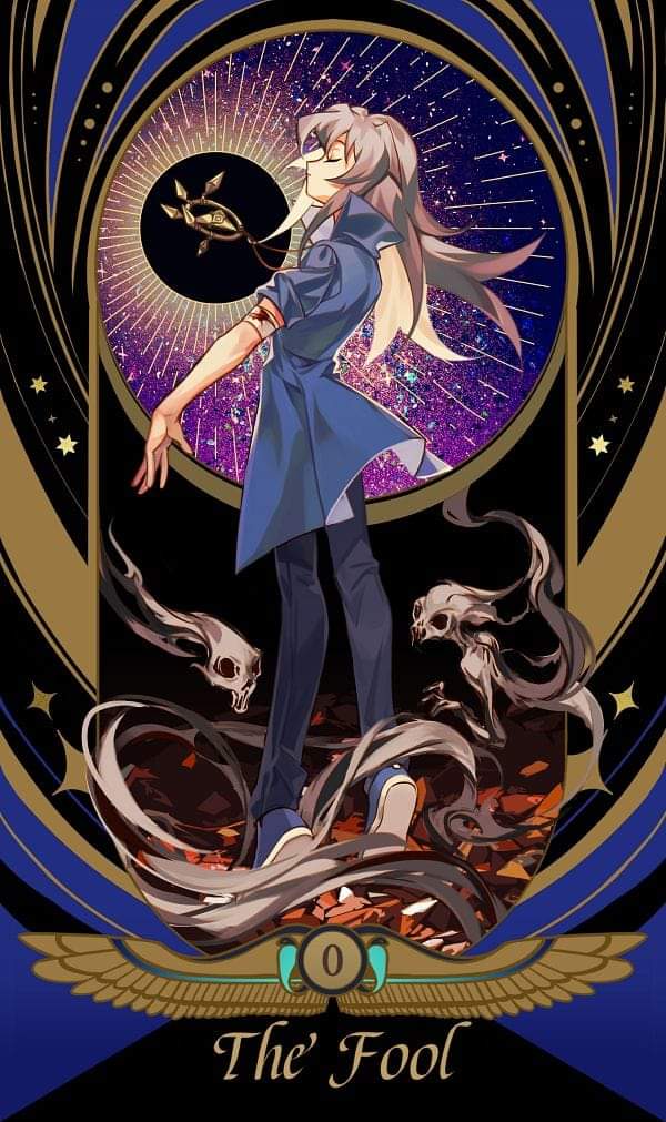 Yu-gi-oh Tarot Cards page 1 full