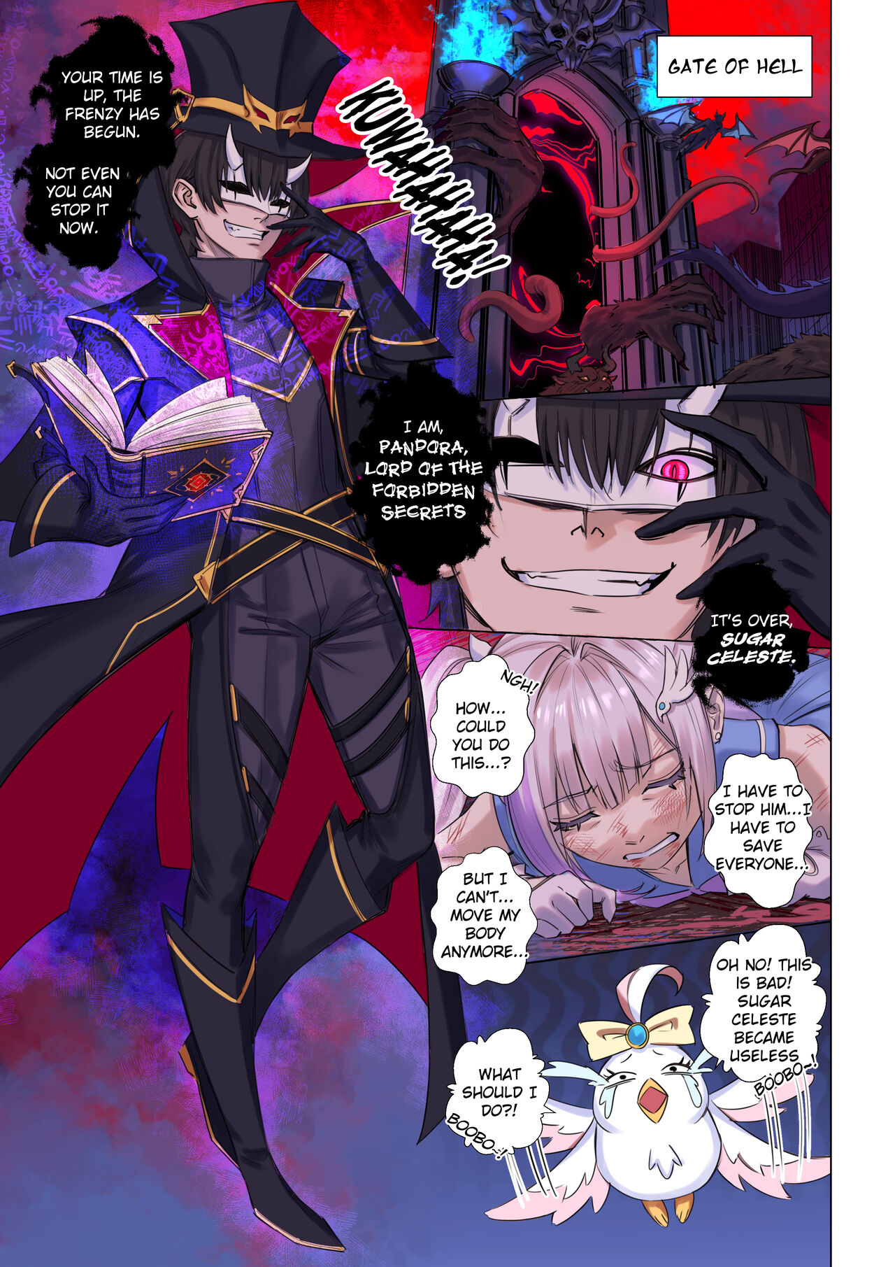 I Won't Become a Magical Girl! page 3 full
